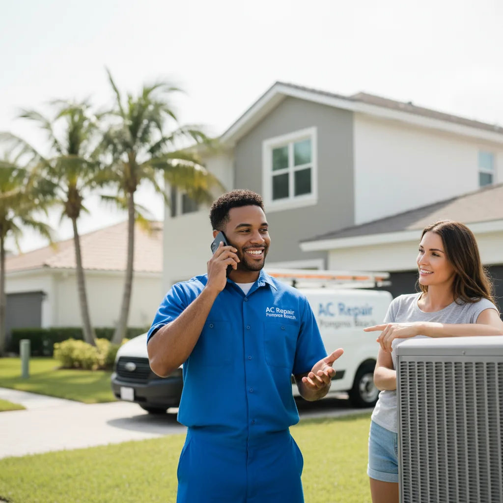 AC Repair Pompano Beach customer support in Asheville