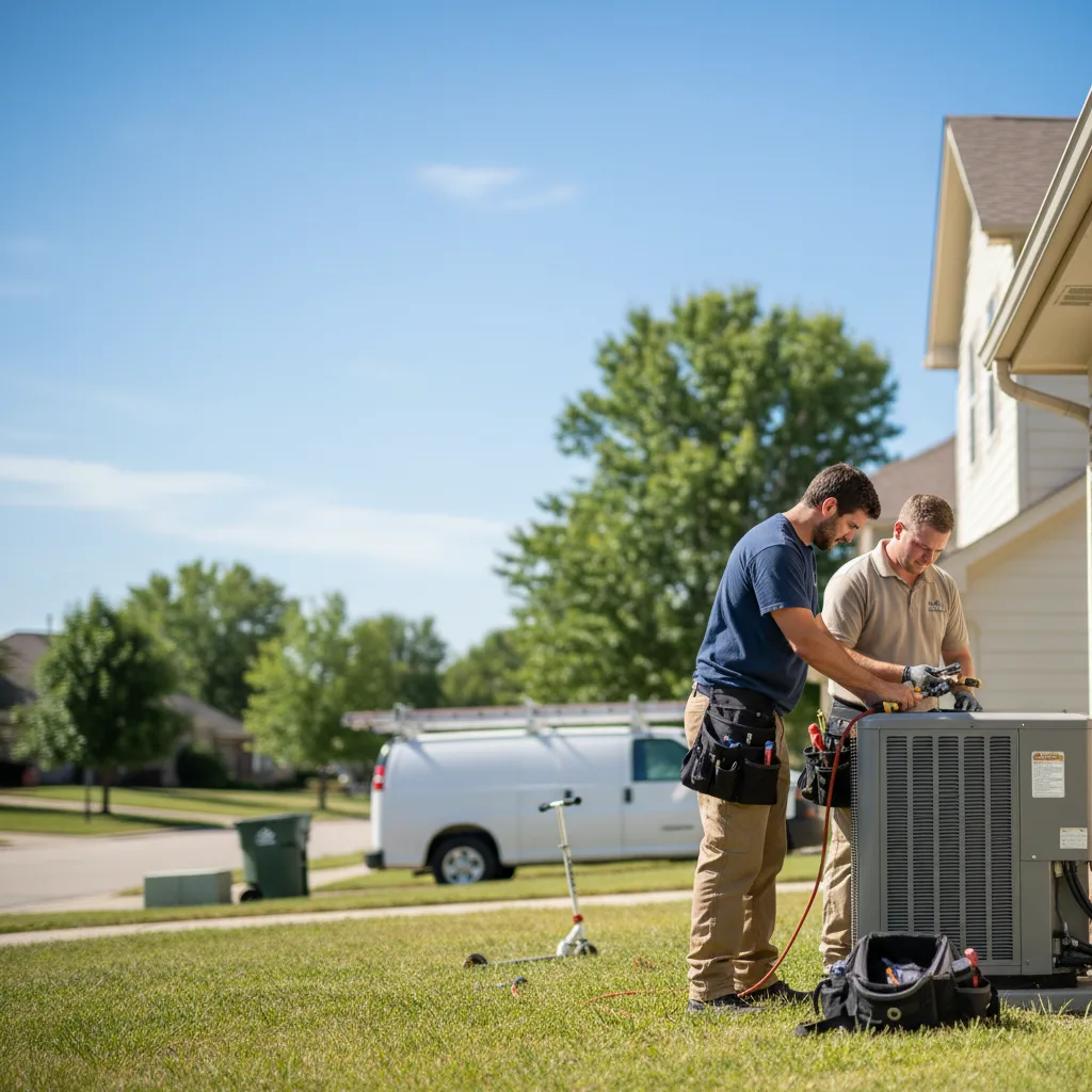 AC Repair in Asheville